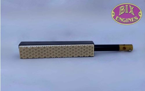 BIX 007L - Long Reach Ceramic Gas Burner For Live Steam Boilers